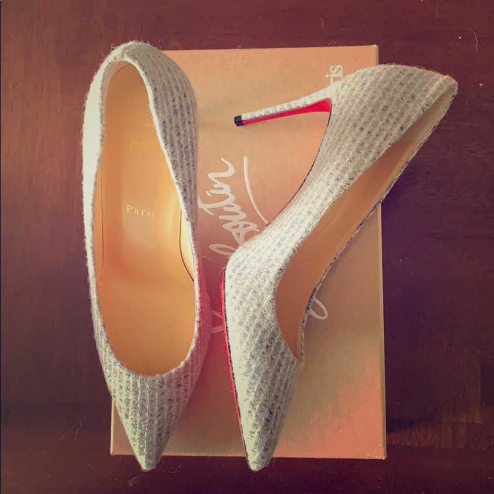 Christian Louboutin, Kate 85 Flanelle Tennis